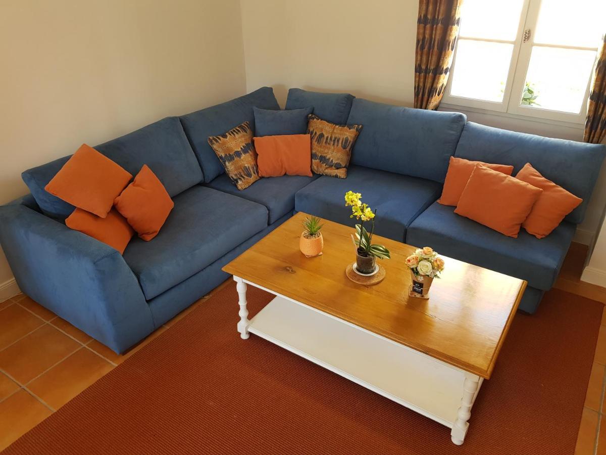 Provencal House In Fayence With Pool & Indoor Spa Ngoại thất bức ảnh