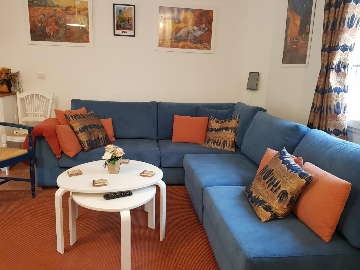 Provencal House In Fayence With Pool & Indoor Spa Ngoại thất bức ảnh