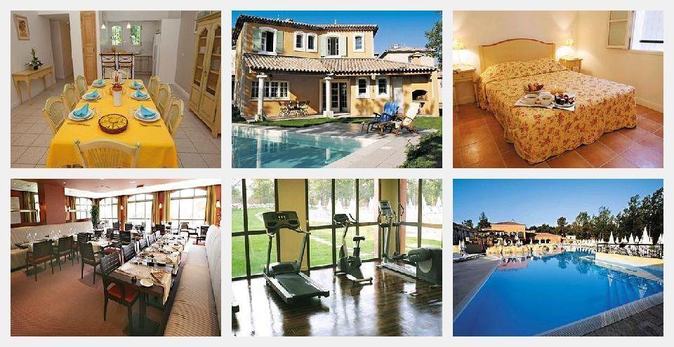 Provencal House In Fayence With Pool & Indoor Spa Phòng bức ảnh
