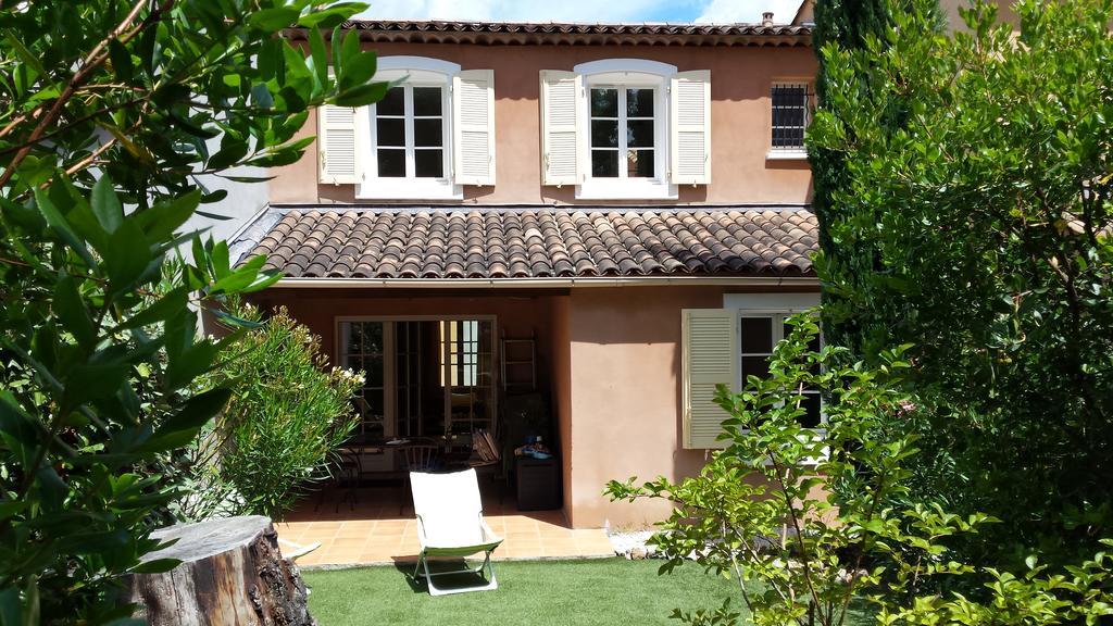 Provencal House In Fayence With Pool & Indoor Spa Ngoại thất bức ảnh